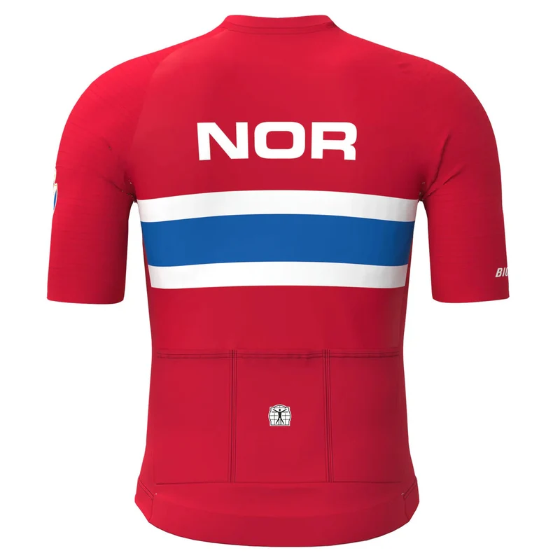 Maglia Bioracer Nazionale Norvegese 2026 Icon Classic