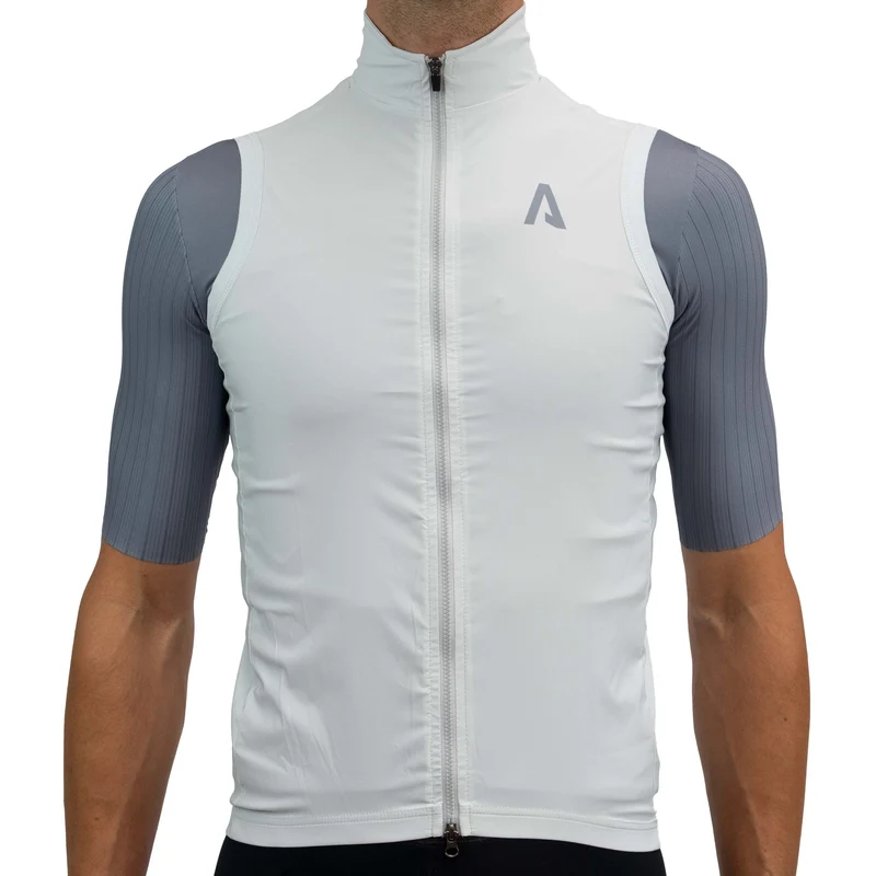 Gilet All4cycling Color - Grigio