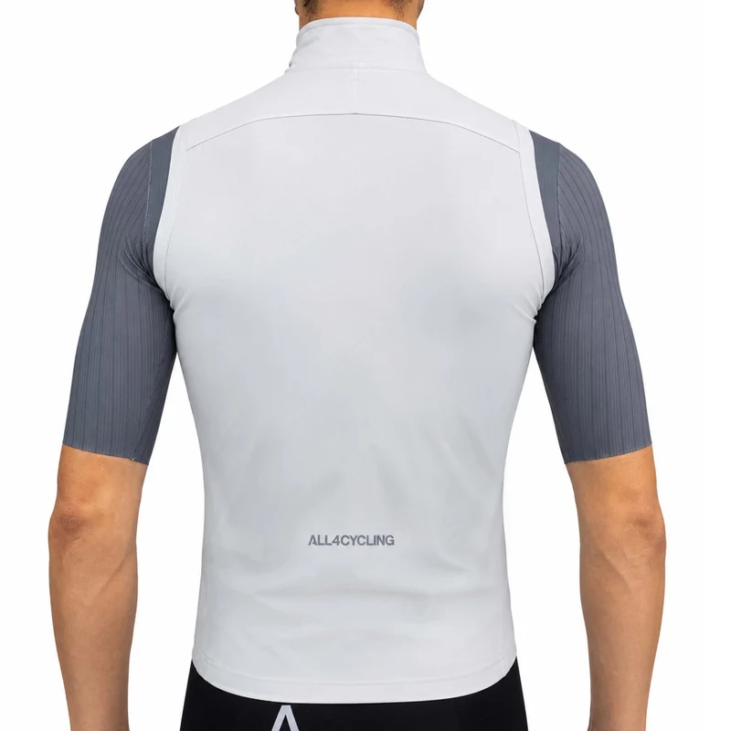 Gilet All4cycling Color - Grigio