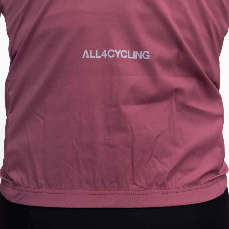 Gilet All4cycling Color - Bordeaux