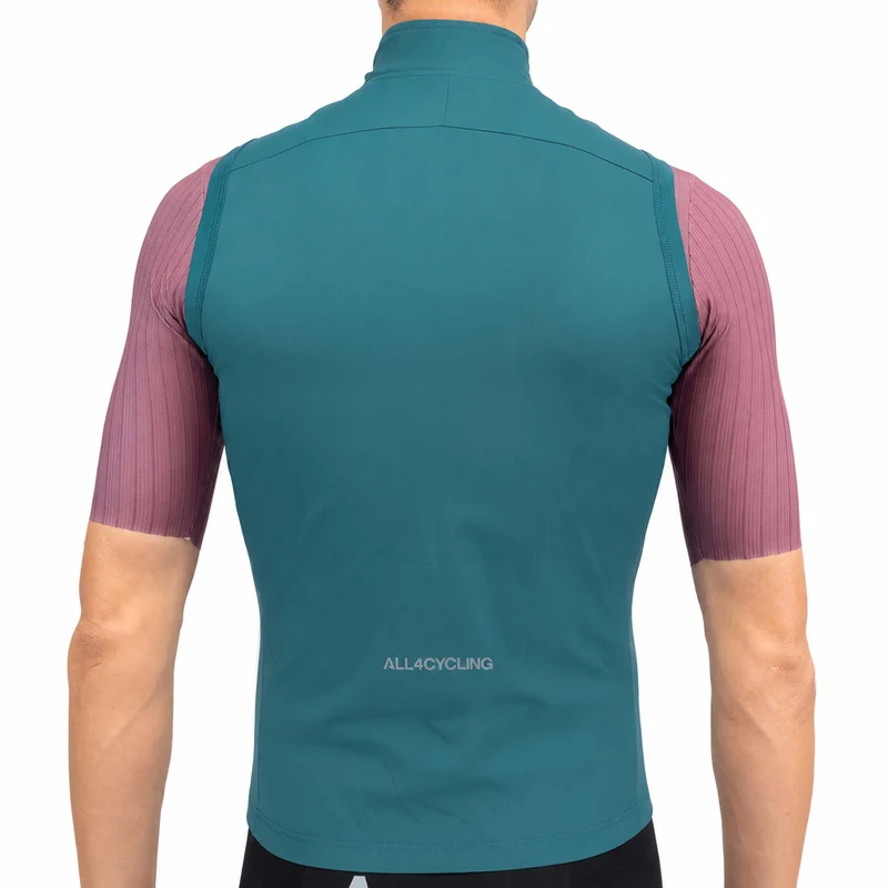 Gilet All4cycling Color - Ottanio