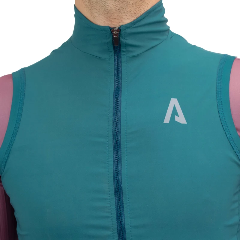 Gilet All4cycling Color - Ottanio