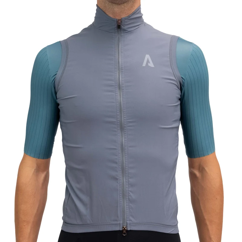 Gilet All4cycling Color - Gunmetal