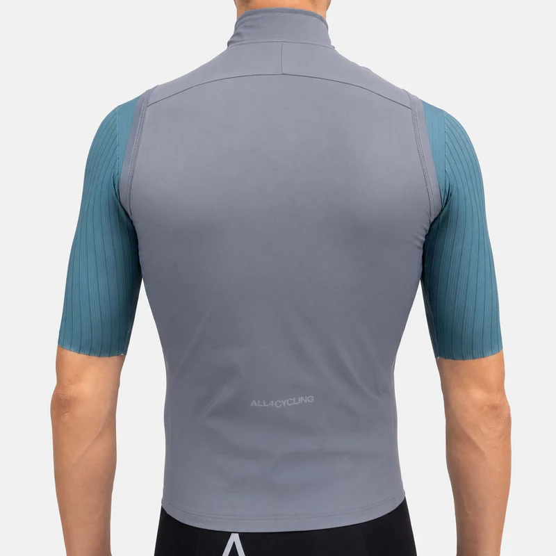 Gilet All4cycling Color - Gunmetal