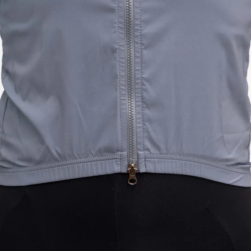 Gilet All4cycling Color - Gunmetal