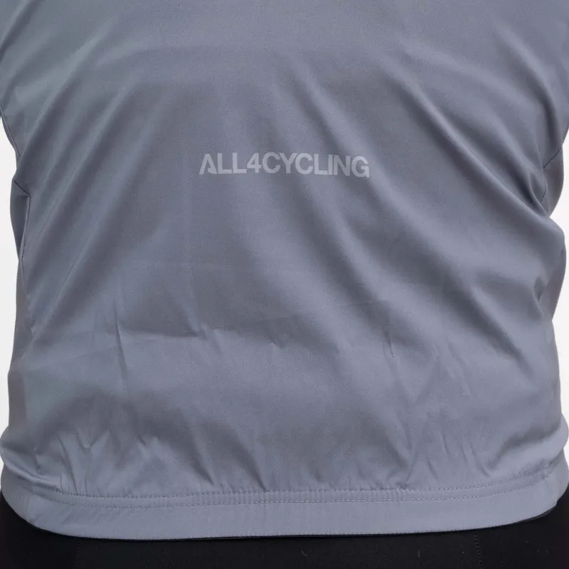 Gilet All4cycling Color - Gunmetal