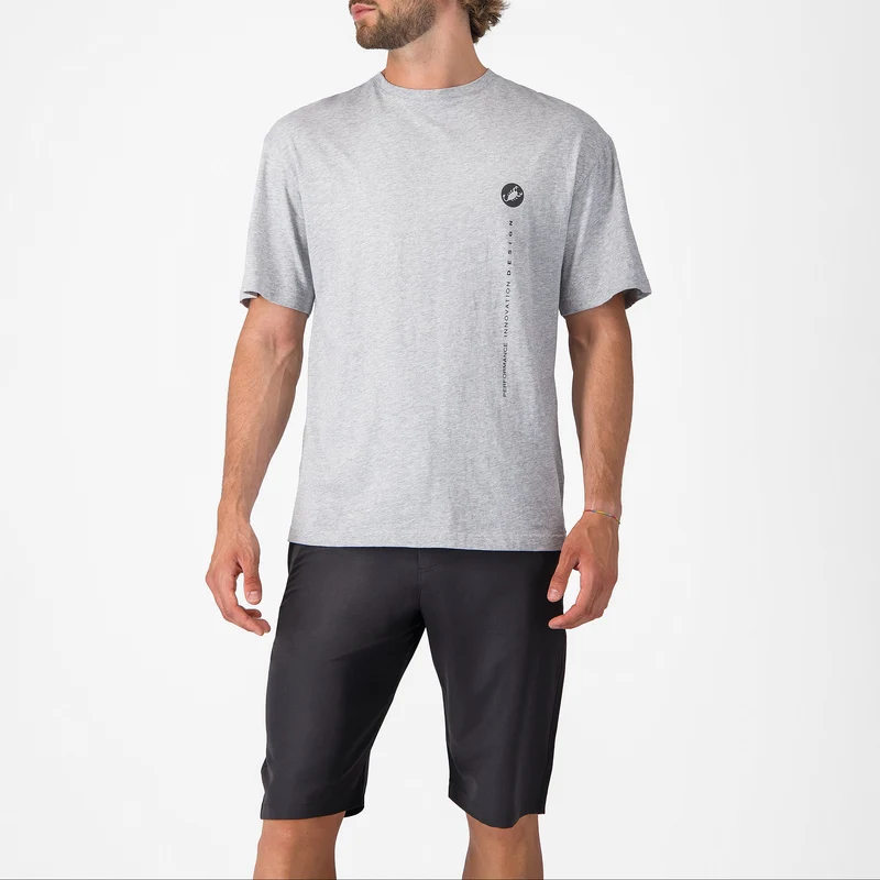 Pantaloncini Castelli Milano 2 - Nero