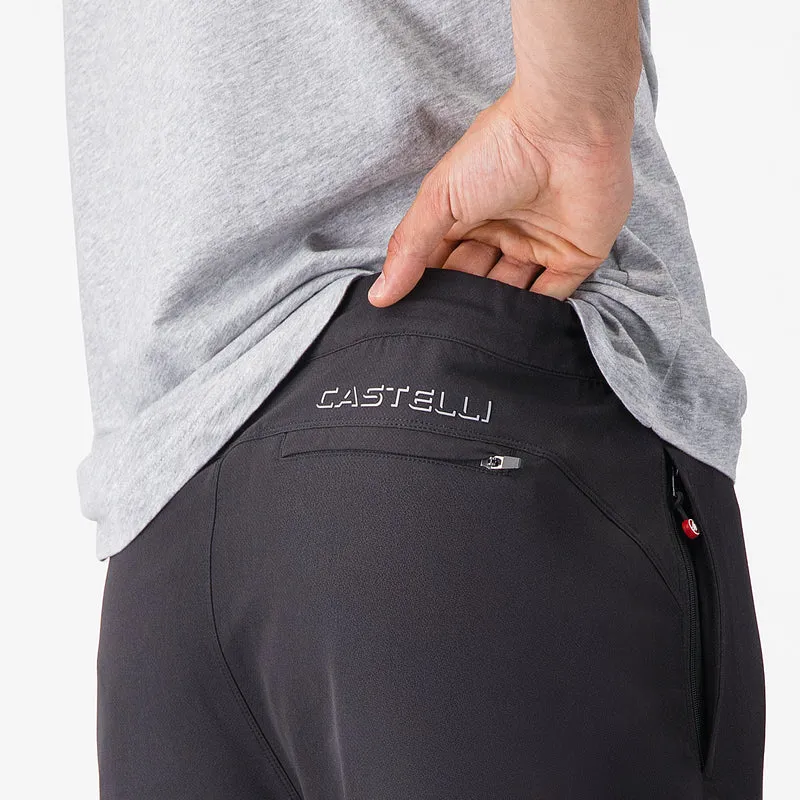 Pantaloncini Castelli Milano 2 - Nero