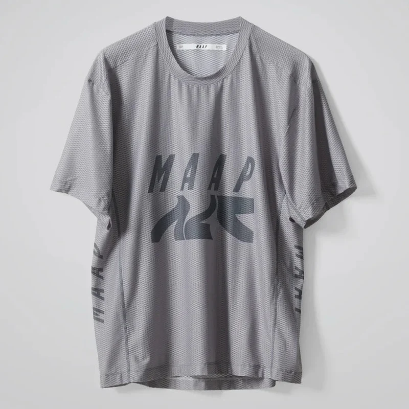 Maglia Maap Alt Road Air Mesh - Grigio