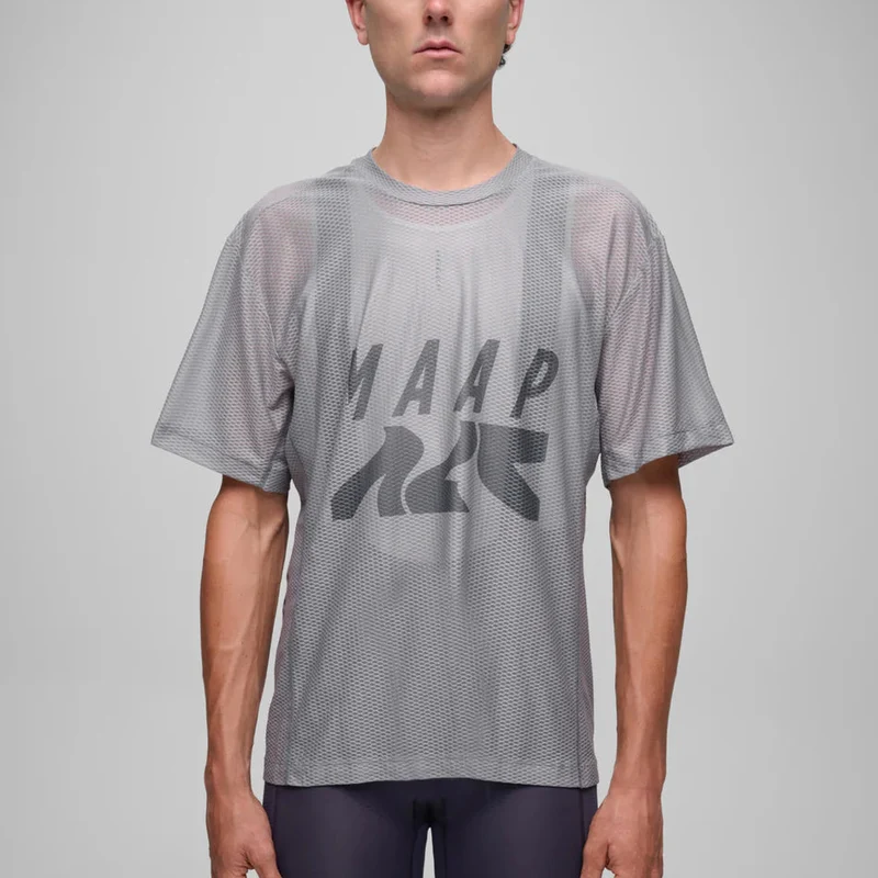 Maglia Maap Alt Road Air Mesh - Grigio