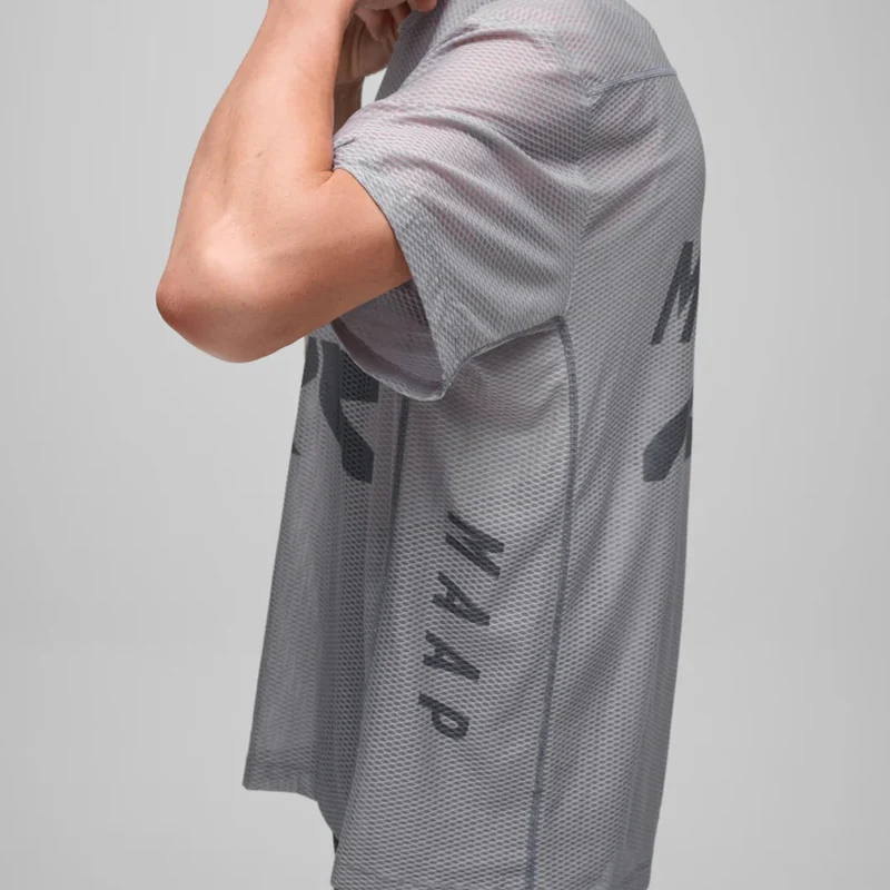 Maglia Maap Alt Road Air Mesh - Grigio
