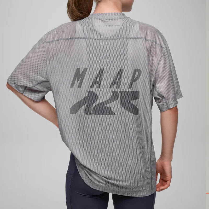 Maglia Maap Alt Road Air Mesh - Grigio