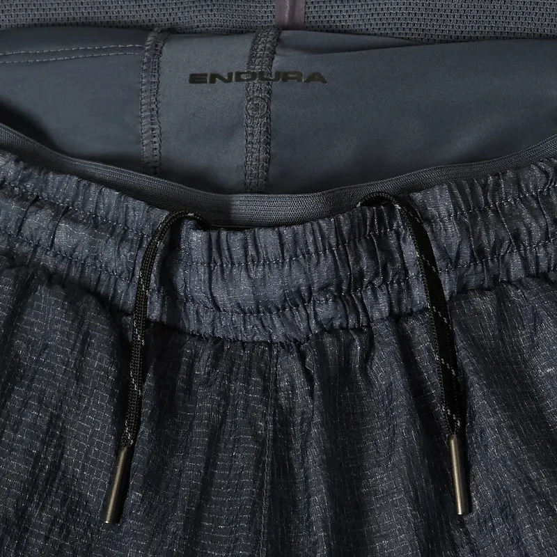 Pantaloncini Endura AllTrack Lite Lined - Grigio
