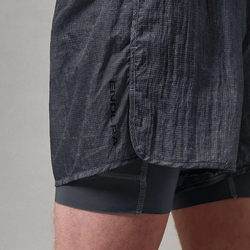 Pantaloncini Endura AllTrack Lite Lined - Grigio