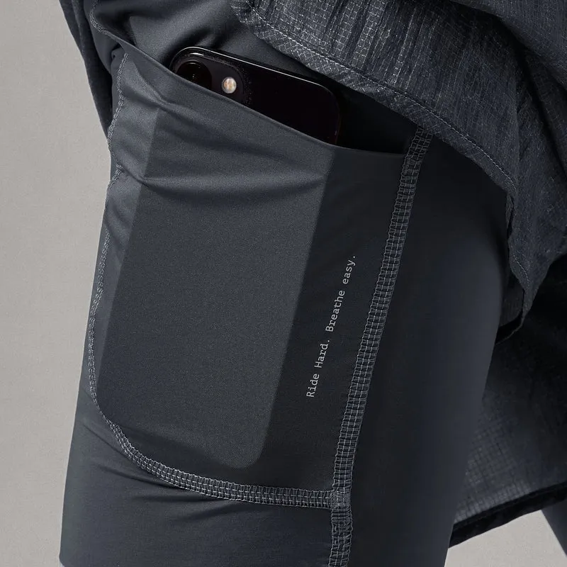 Pantaloncini Endura AllTrack Lite Lined - Grigio