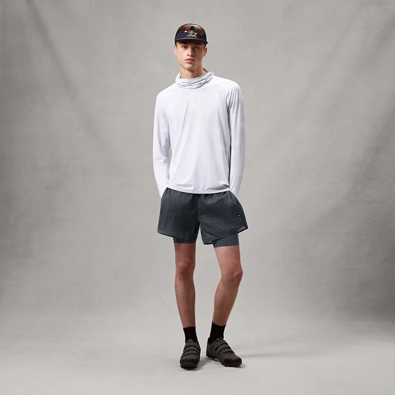 Pantaloncini Endura AllTrack Lite Lined - Grigio