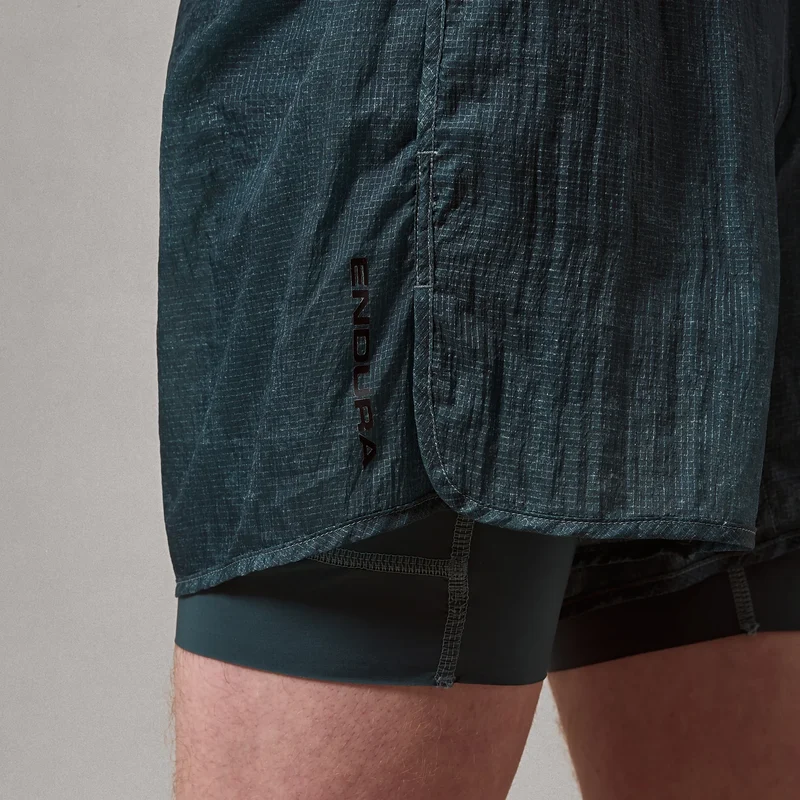 Pantaloncini Endura AllTrack Lite Lined - Verde