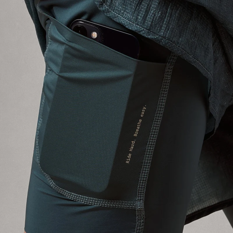 Pantaloncini Endura AllTrack Lite Lined - Verde