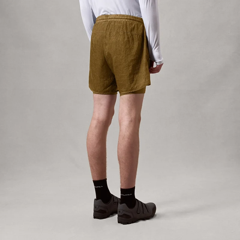 Pantaloncini Endura AllTrack Lite Lined - Bronzo