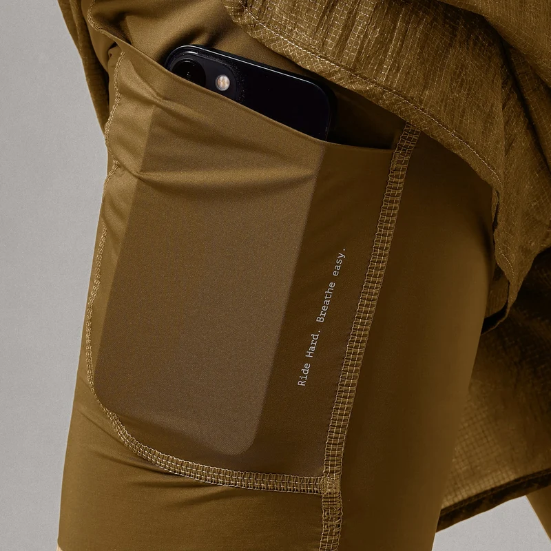 Pantaloncini Endura AllTrack Lite Lined - Bronzo