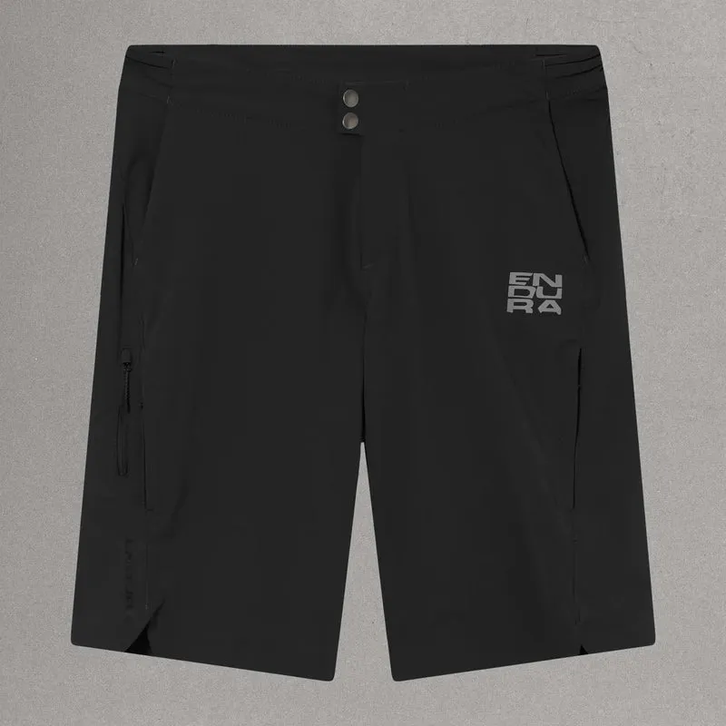Pantaloncini Endura AllTrack Ride Over - Nero
