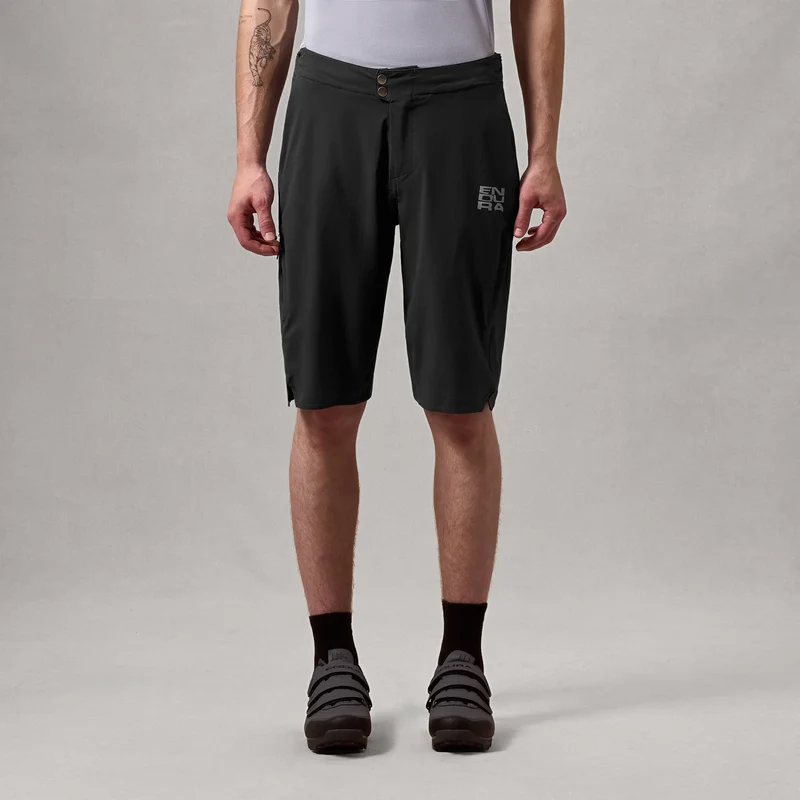 Pantaloncini Endura AllTrack Ride Over - Nero