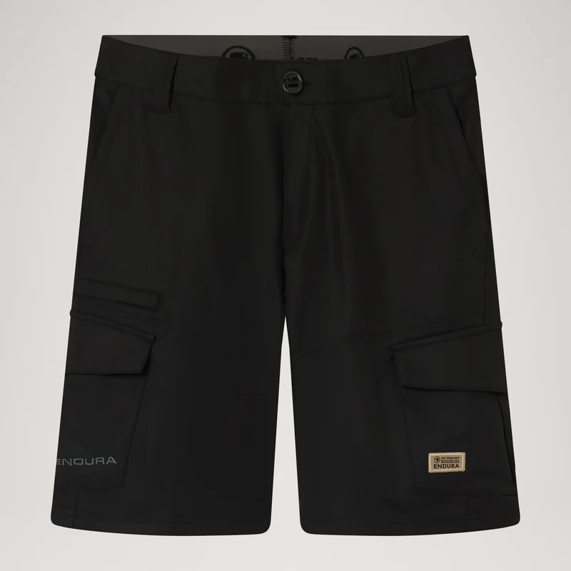 Pantaloncini Endura Loop Cargo - Nero
