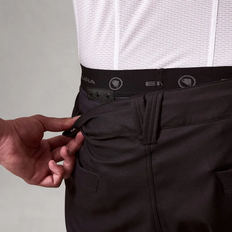 Pantaloncini Endura Loop Cargo - Nero
