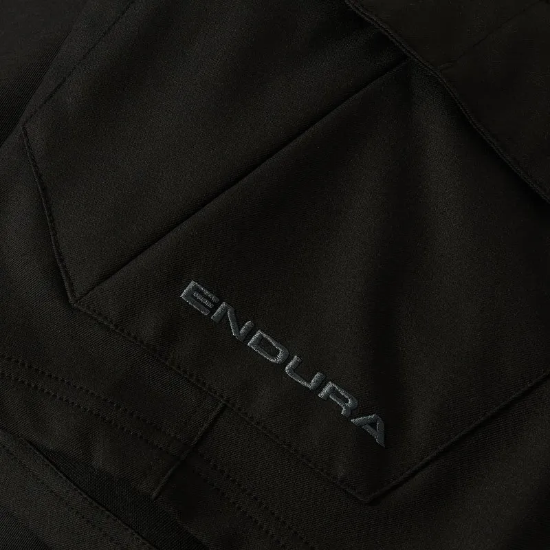Pantaloncini Endura Loop Cargo - Nero