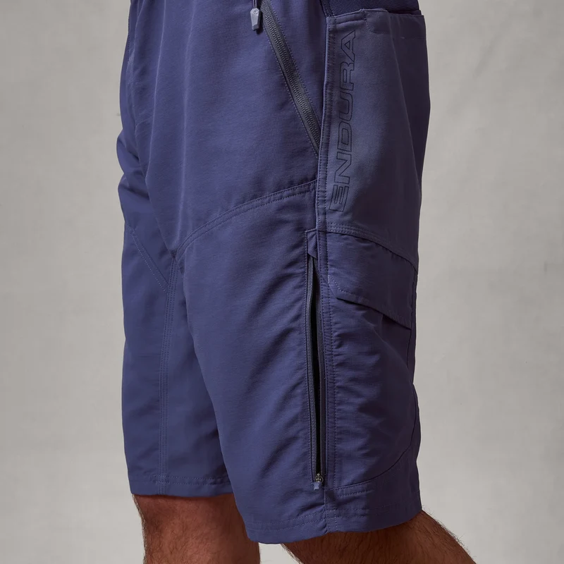 Pantaloncini Endura Hummvee Liner - Blu scuro