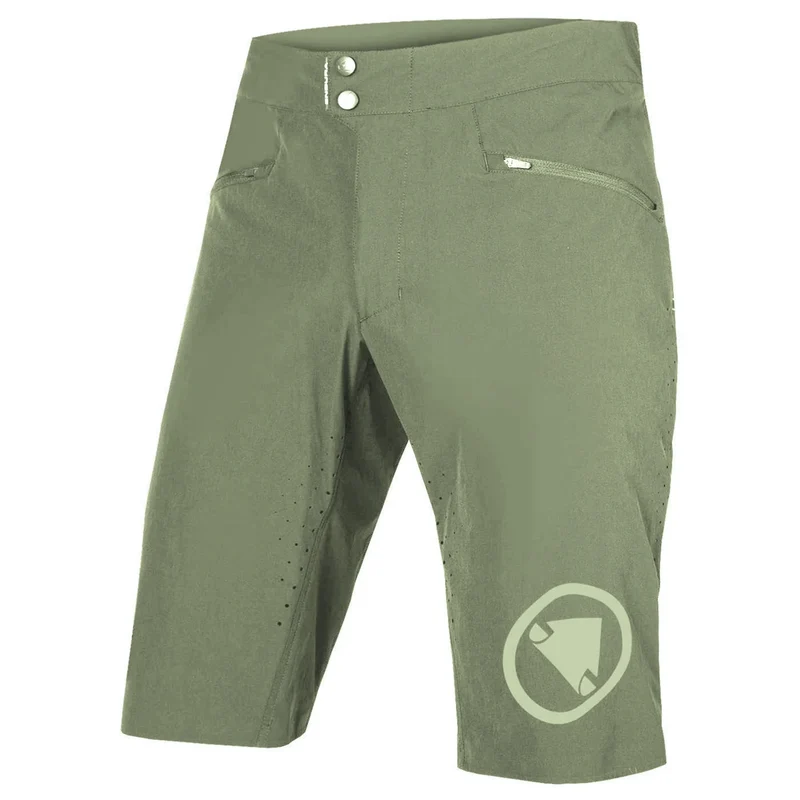 Pantaloncini Endura Singletrack Lite - Verde