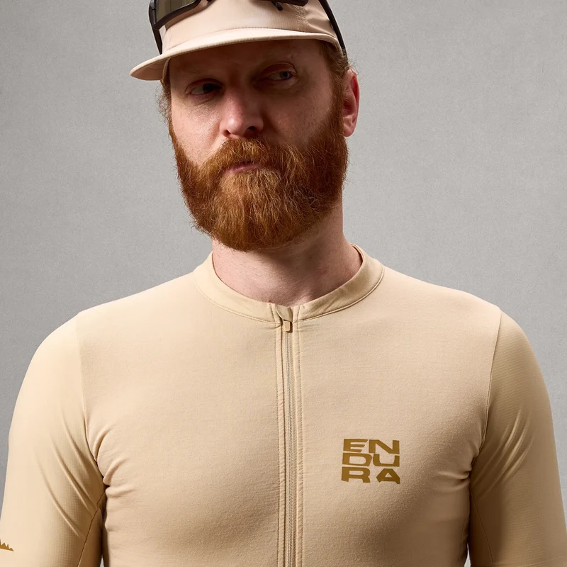 Maglia Endura AllTrack Ride - Beige