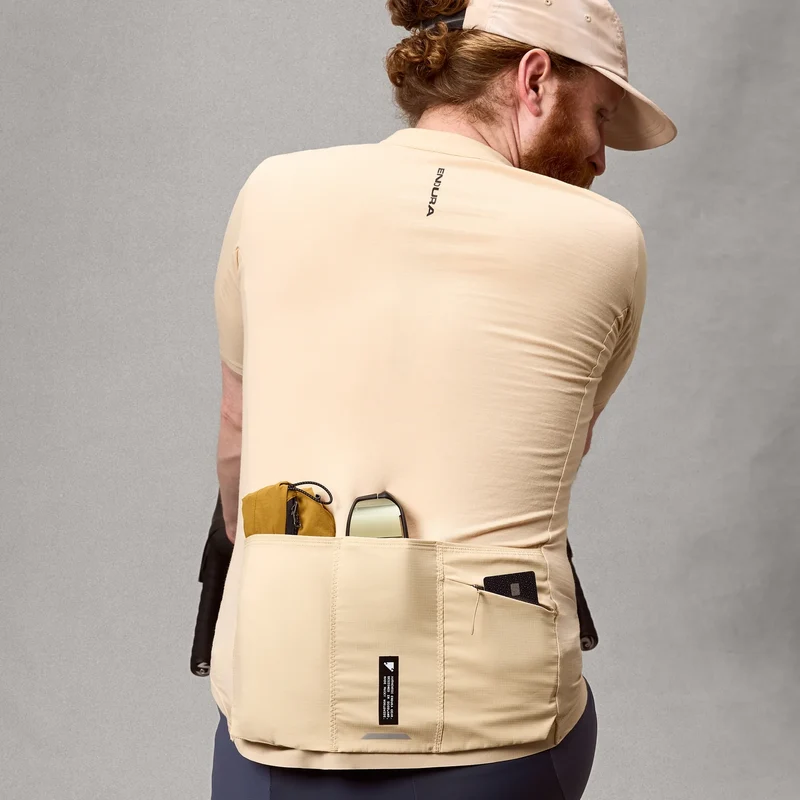 Maglia Endura AllTrack Ride - Beige