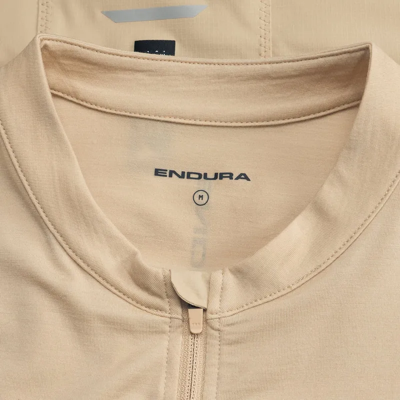 Maglia Endura AllTrack Ride - Beige