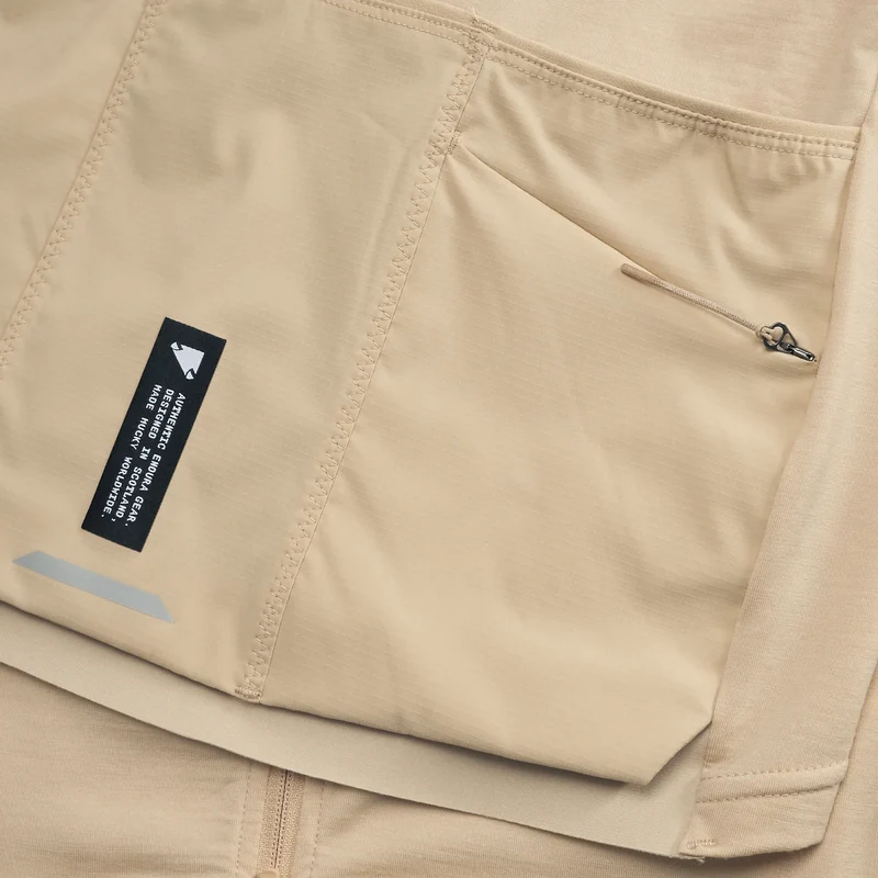Maglia Endura AllTrack Ride - Beige