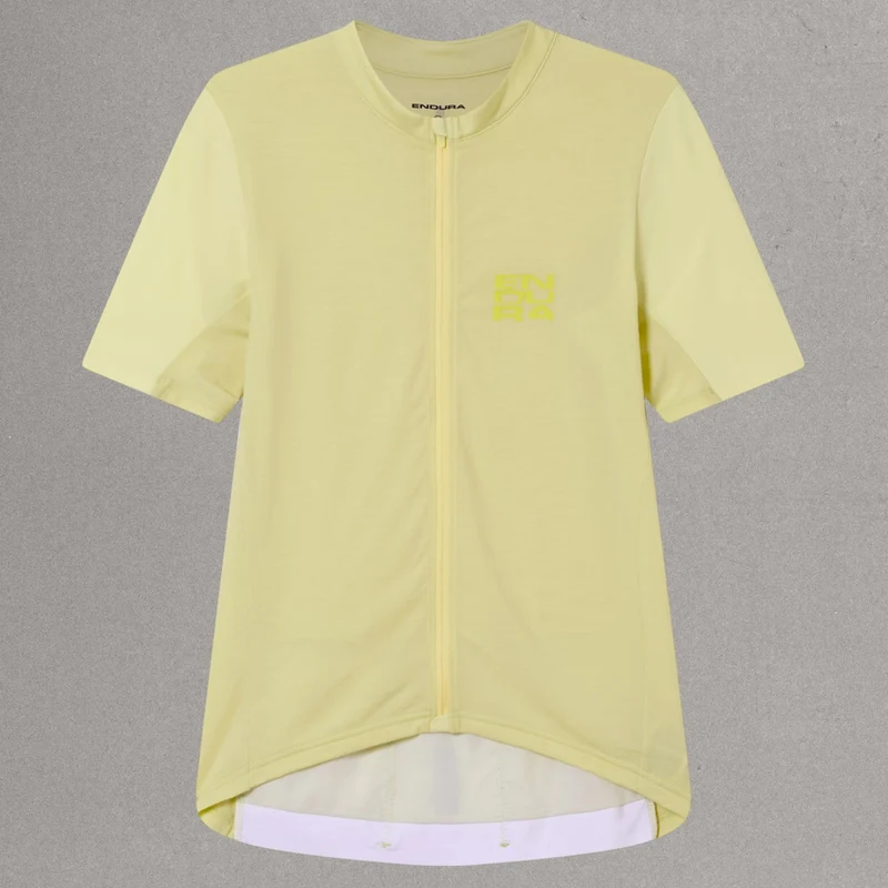 Maglia Endura AllTrack Ride - Giallo