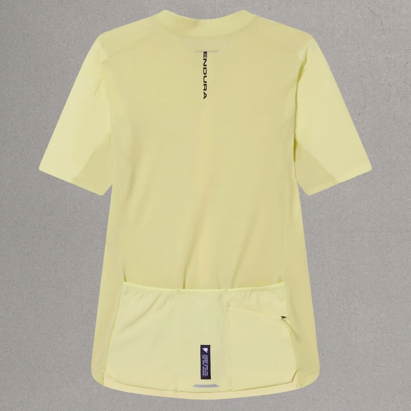 Maglia Endura AllTrack Ride - Giallo