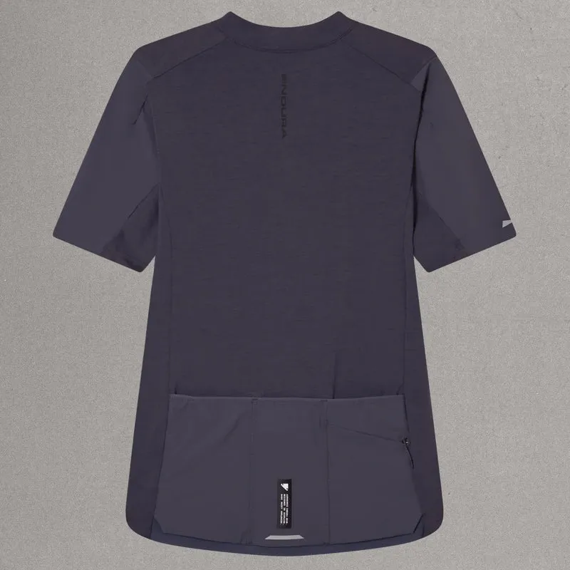 Maglia Endura AllTrack Ride - Grigio