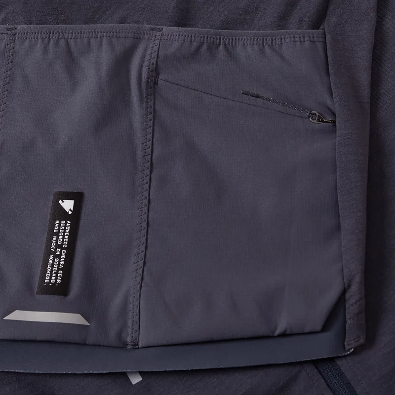 Maglia Endura AllTrack Ride - Grigio
