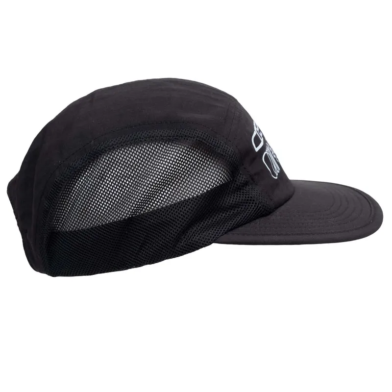Cappellino Cosmos Collection 5 Panel - Nero