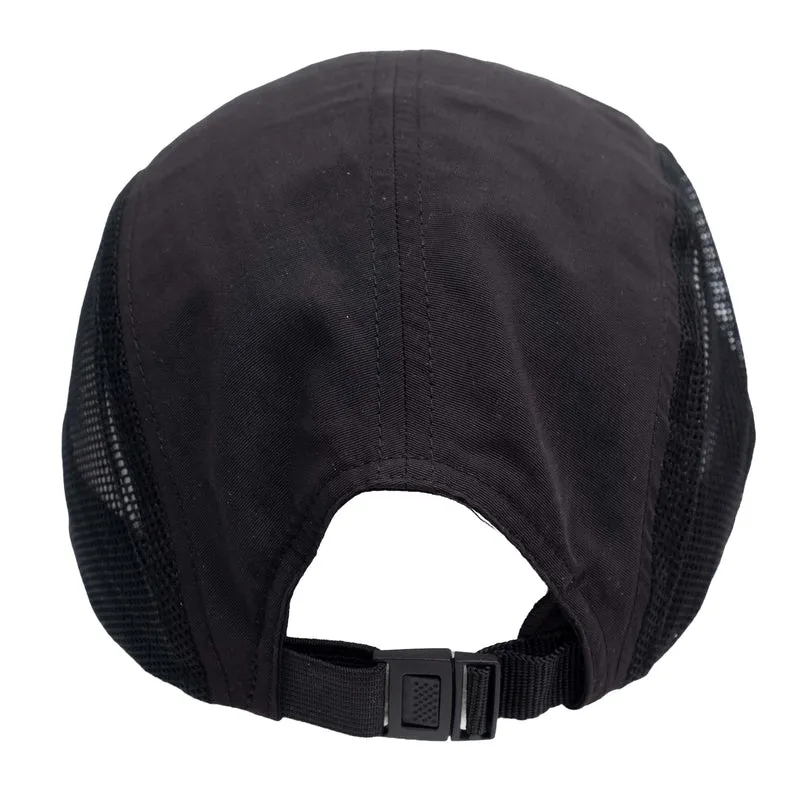 Cappellino Cosmos Collection 5 Panel - Nero