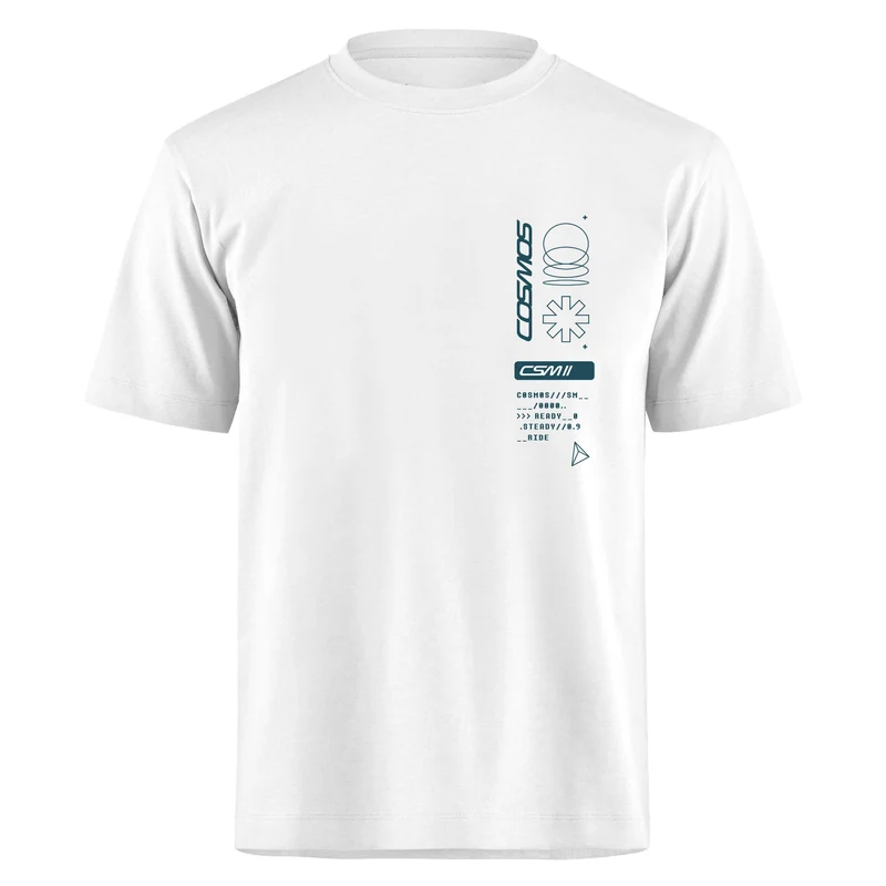 T-Shirt Cosmos Collection - Bianco