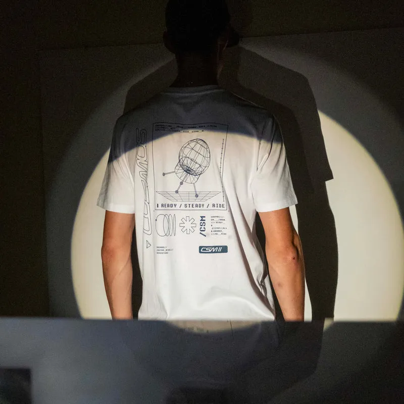 T-Shirt Cosmos Collection - Bianco
