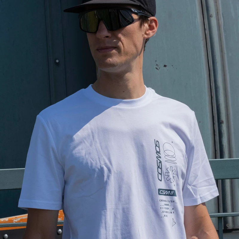 T-Shirt Cosmos Collection - Bianco