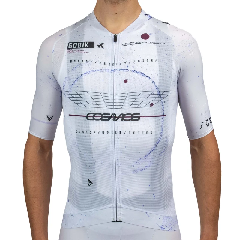 Maglia Gobik CX Pro 4.0 Cosmos Collection - Grigio