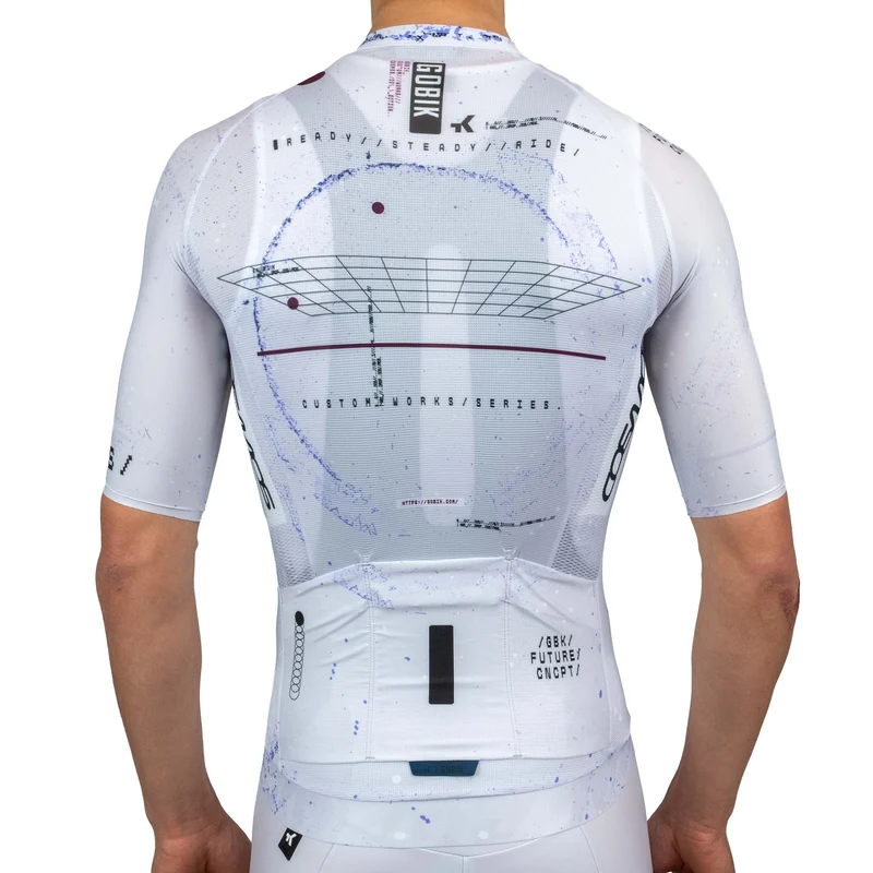 Maglia Gobik CX Pro 4.0 Cosmos Collection - Grigio