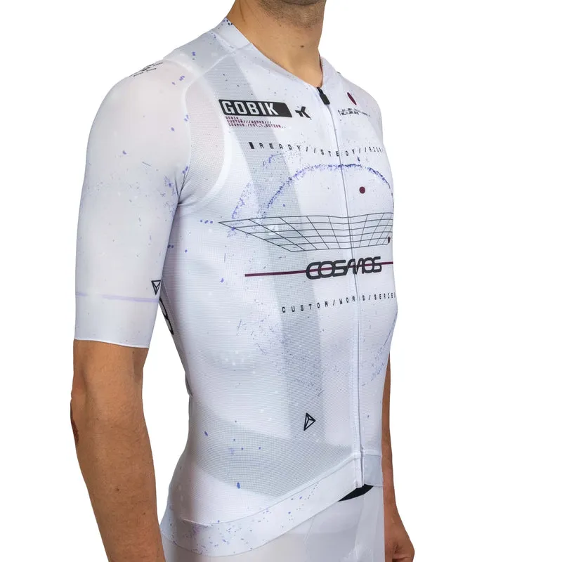 Maglia Gobik CX Pro 4.0 Cosmos Collection - Grigio