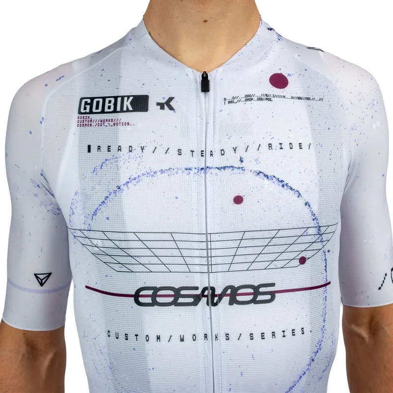 Maglia Gobik CX Pro 4.0 Cosmos Collection - Grigio