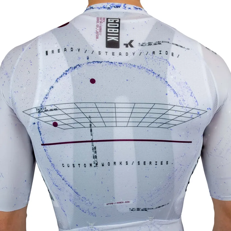 Maglia Gobik CX Pro 4.0 Cosmos Collection - Grigio