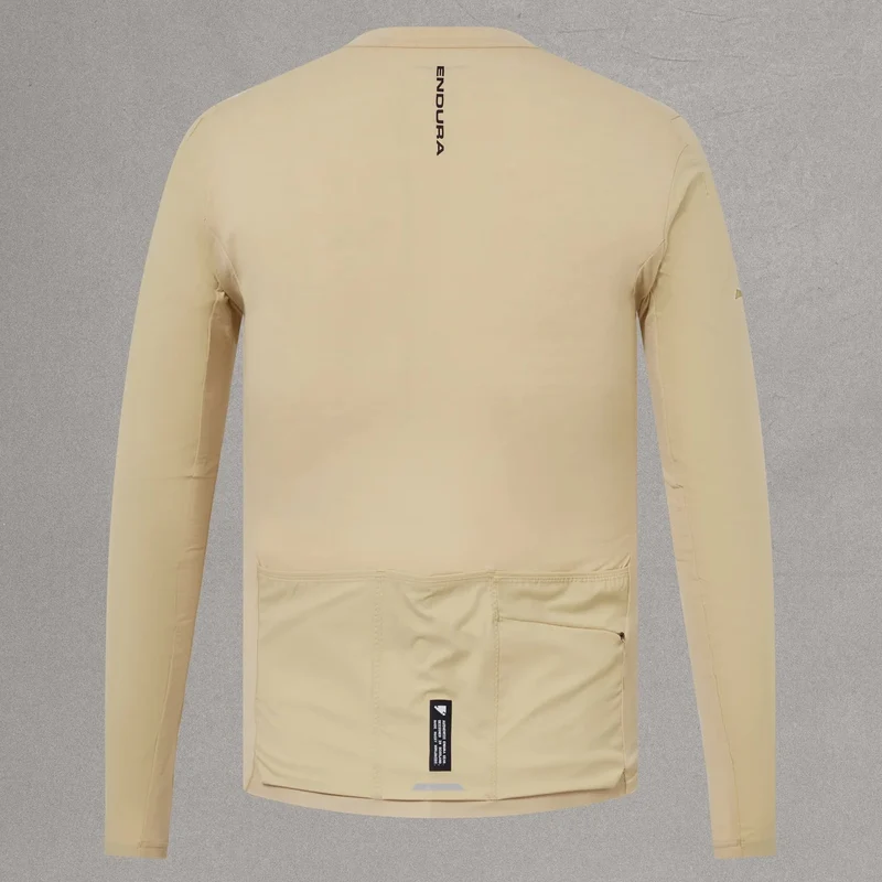 Maglia maniche lunghe Endura AllTrack Ride - Beige